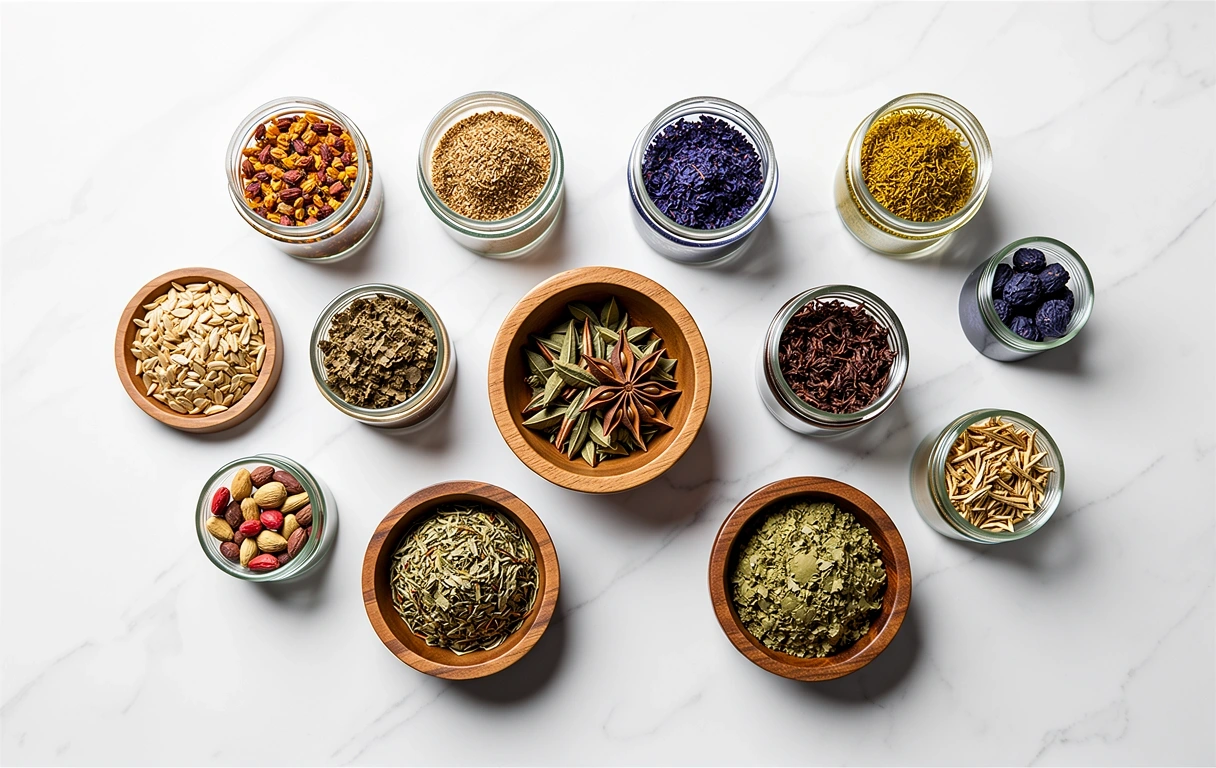 Organized natural ingredients