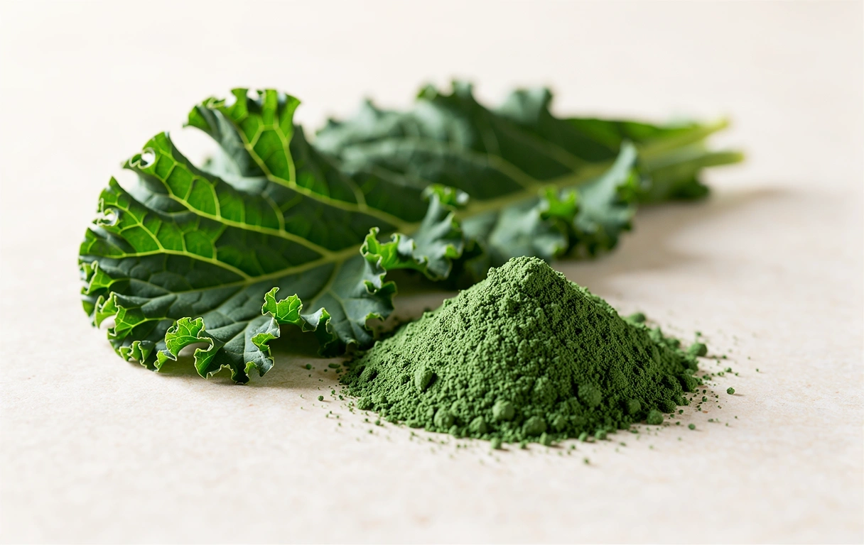 Natural nutrient sources for vitality