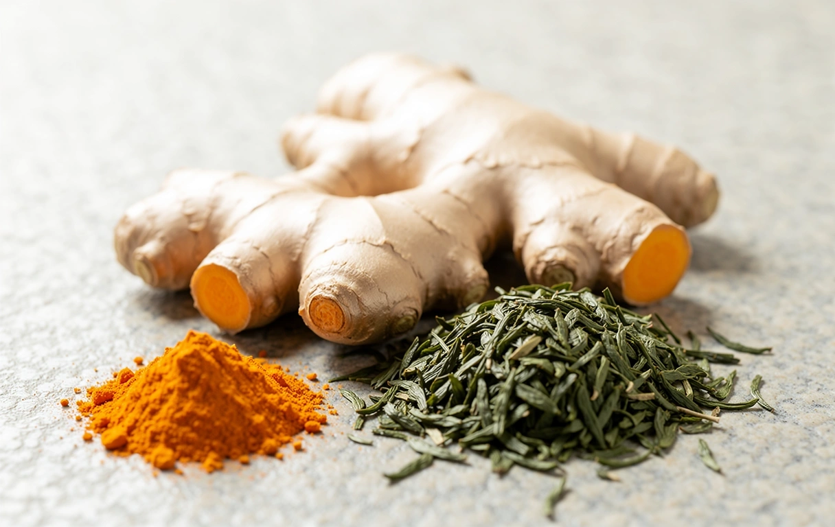 Natural raw ingredients